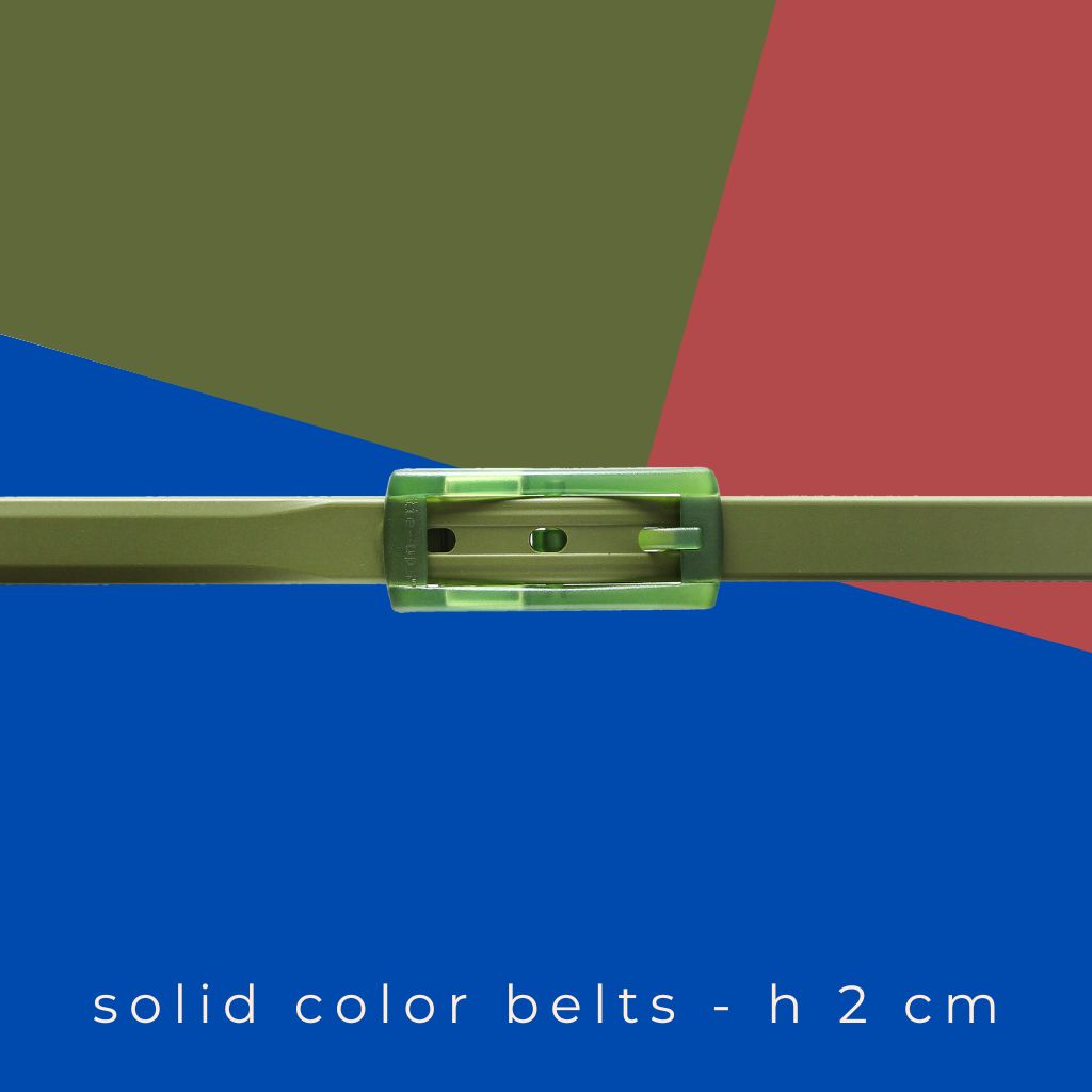 solid belt slim