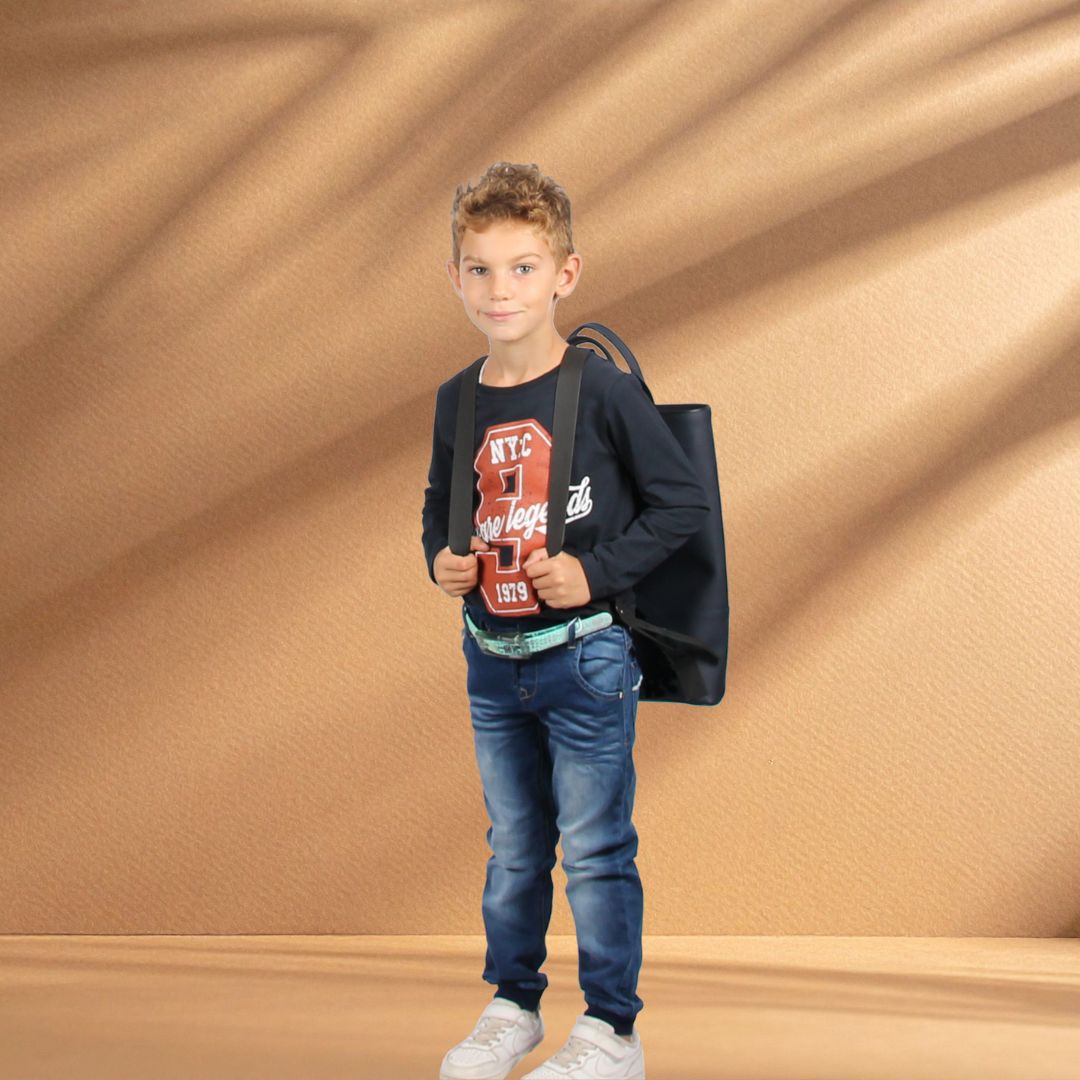 cintura kids indossata