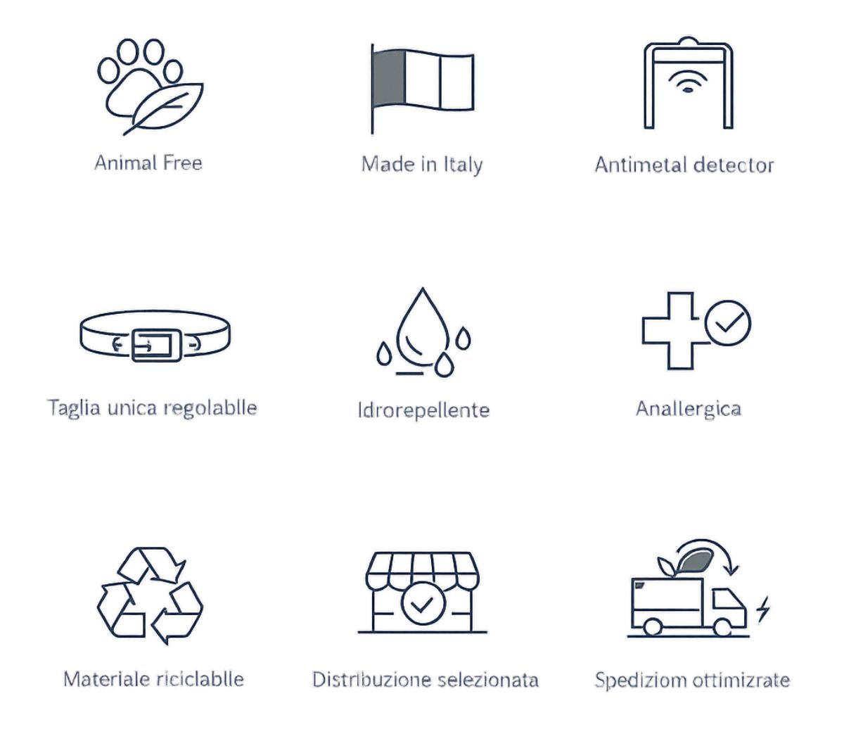 Caratteristiche distintive