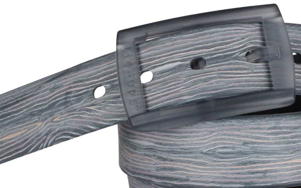Cintura Tie-Ups Ceppo 3D in TPE con fibbia senza metallo